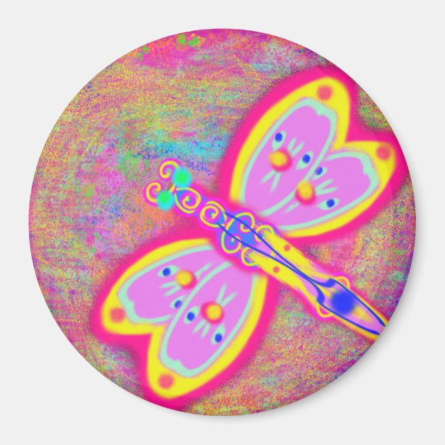 Jupiter Moth by Power Flower Magnet (Framsidan)