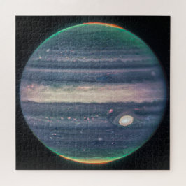 Jupiter Neon Glows | NIRCam | JWST Pussel