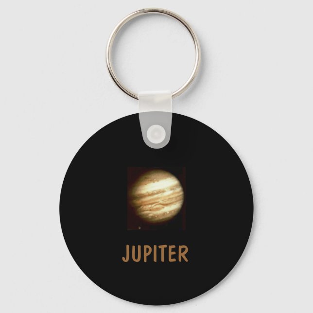 JUPITER-nyckelkedja Nyckelring (Framsida)