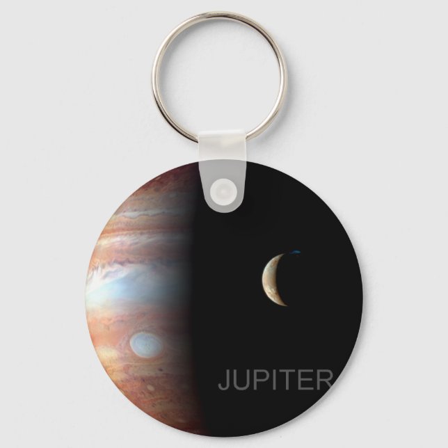 Jupiter Nyckelring (Framsida)