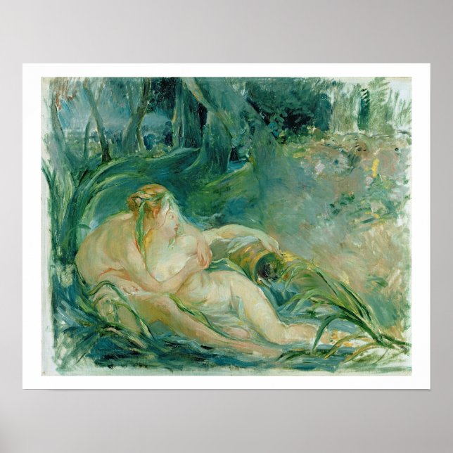 Jupiter och Callisto, efter en målning av Boucher Poster (Framsidan)