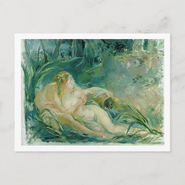 Jupiter och Callisto, efter en målning av Boucher Vykort (Framsida)