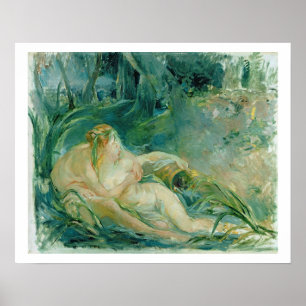 Jupiter och Callisto, efter en målning vid Boucher Poster