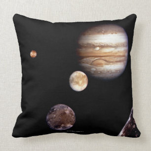 Jupiter och dess måne kudde