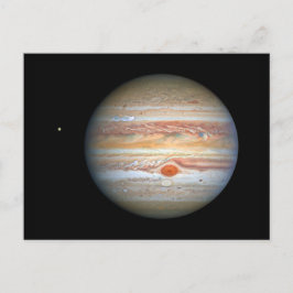 Jupiter och Europa Vykort