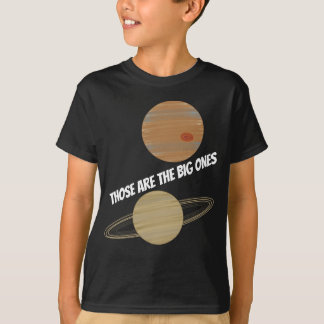 Jupiter och Saturnus T Shirt