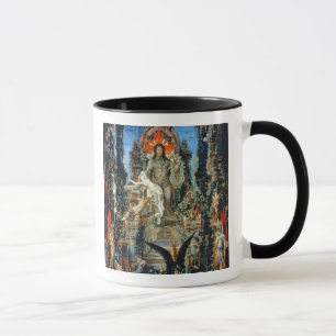 Jupiter och Semele, 1894-95 (olja på kanfas) Mugg