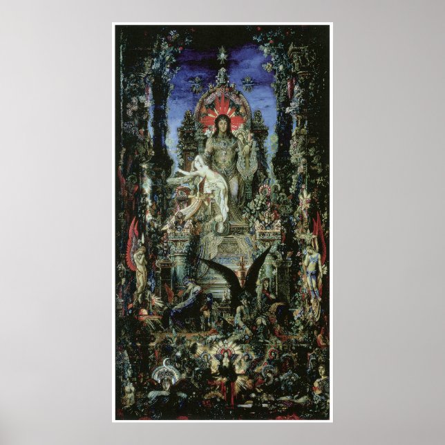 Jupiter och Semele Poster (Framsidan)