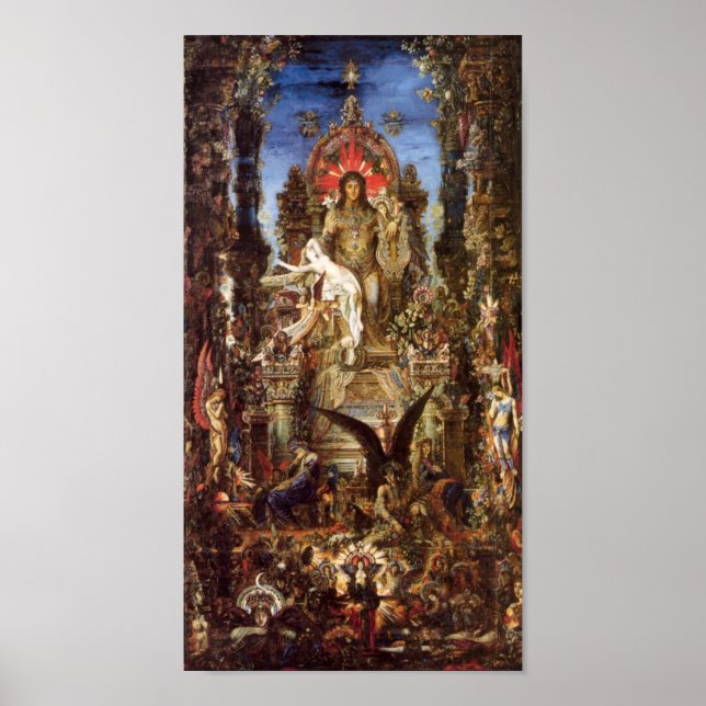 Jupiter och Semele Poster (Framsidan)