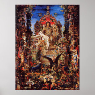 "Jupiter och Semiele Poster