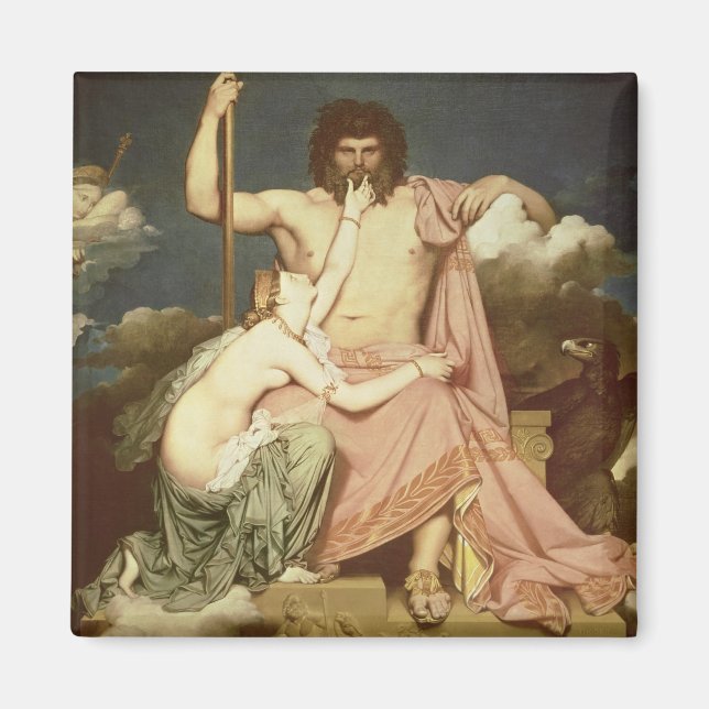 Jupiter och Thetis, 1811 Magnet (Framsidan)