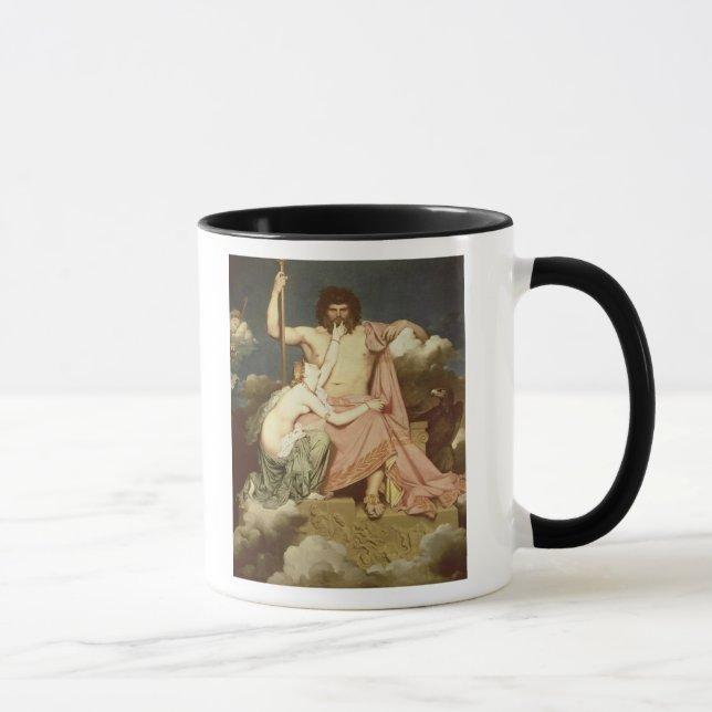 Jupiter och Thetis, 1811 Mugg (Höger)