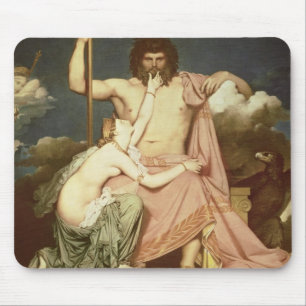 Jupiter och Thetis, 1811 Musmatta