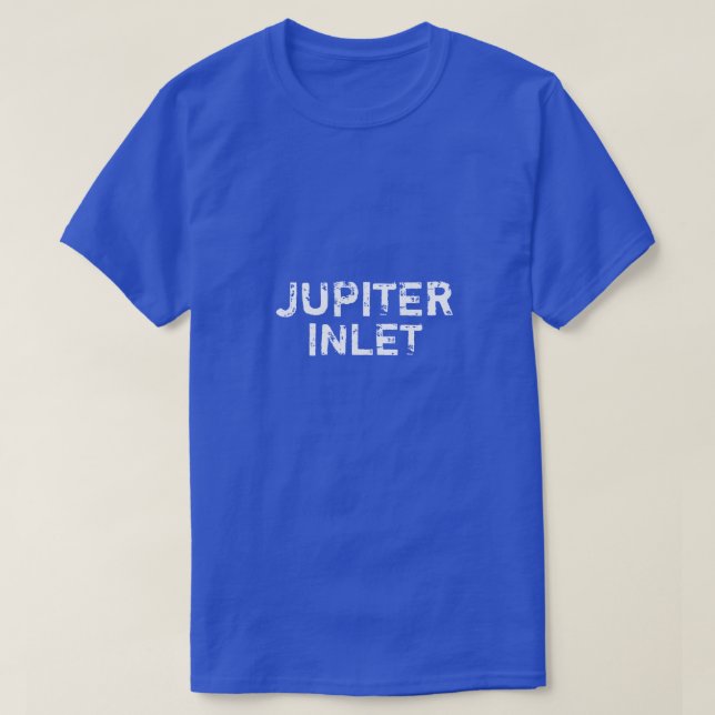 Jupiter öppning Florida Tee (Design framsida)