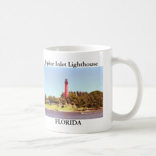 Jupiter öppningsfyr, Florida mugg