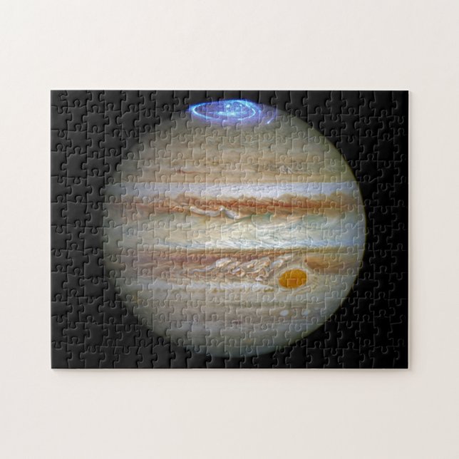 Jupiter Photography från Rymden Pussel (Horisontell)