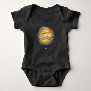 Jupiter Planet Artwork - Cosmic Space Illustration T Shirt