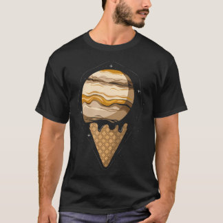 Jupiter Planet Galax Rymden Astronom T Shirt