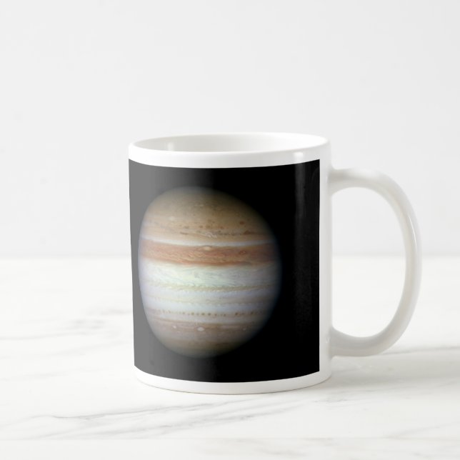 Jupiter Planet NASA Kaffemugg (Höger)