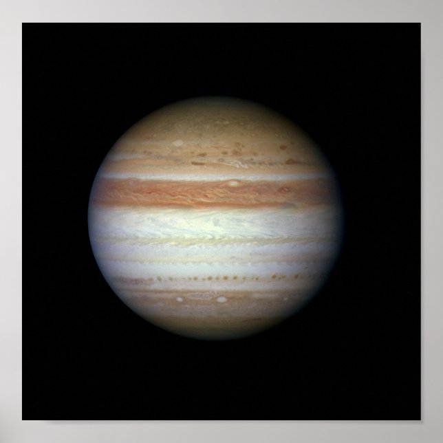 Jupiter Planet NASA Poster (Framsidan)