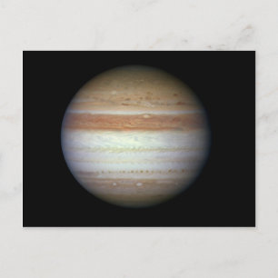 Jupiter Planet NASA Vykort