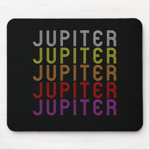 Jupiter Planet Retro Vintage Astronomi T-Shirt Musmatta