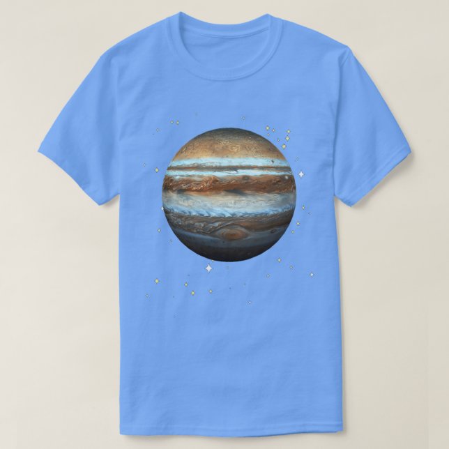 Jupiter Planet Solar System Astronomer Astronomi S T Shirt (Design framsida)
