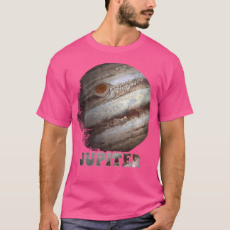 Jupiter Planet Solar System Astronomy T Shirt