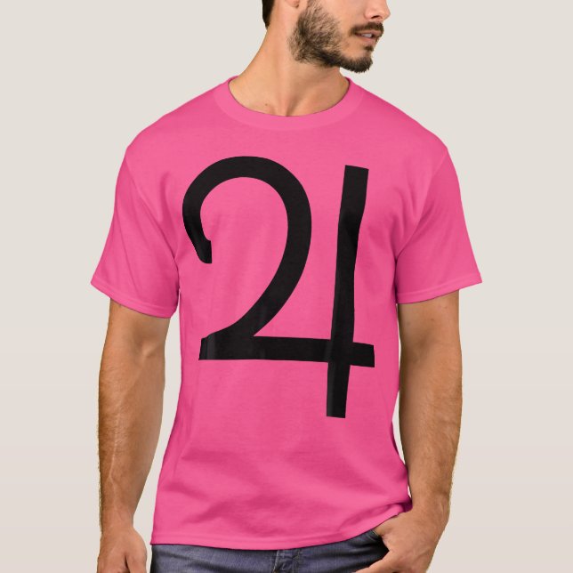 Jupiter Planet Symbol Astronomy Astrology Tee (Framsida)