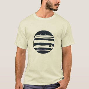 Jupiter Planet T Shirt