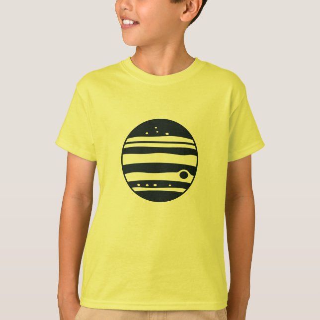 Jupiter Planet T Shirt (Framsida)