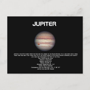 Jupiter Postcard Vykort