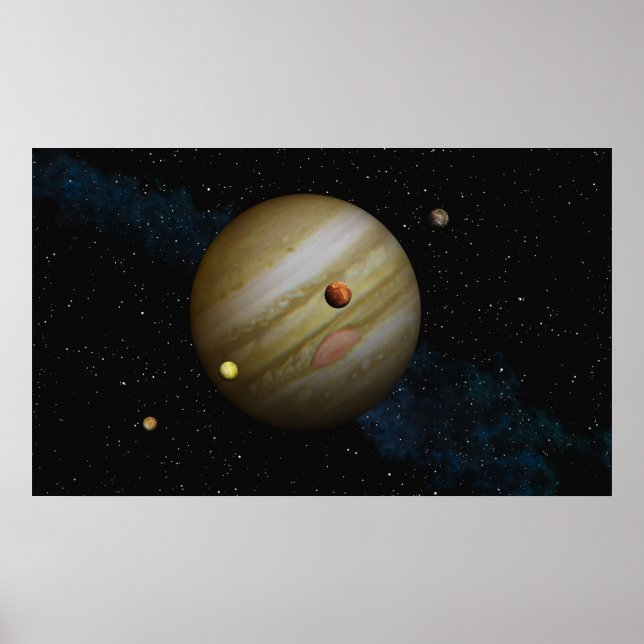 Jupiter Poster (Framsidan)