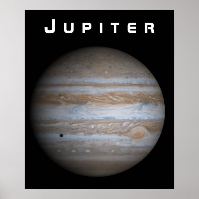 Jupiter Poster (Framsidan)