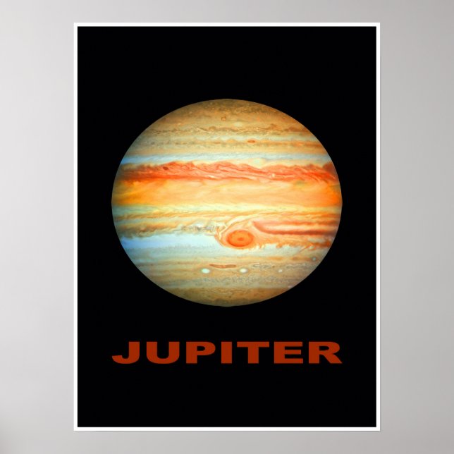 Jupiter Poster (Framsidan)
