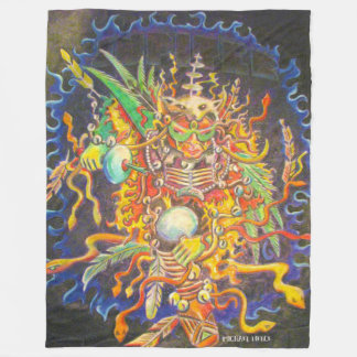 Jupiter prärievargfilt fleecefilt