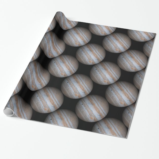 Jupiter Presentpapper (Utrullad)