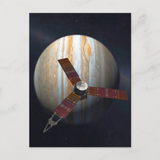 Jupiter Probe Vykort (Framsida)