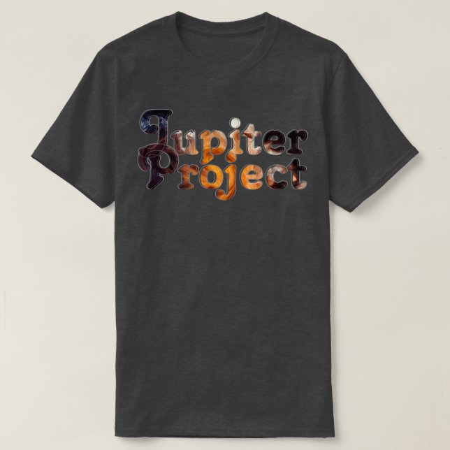 Jupiter Project T Shirt (Design framsida)