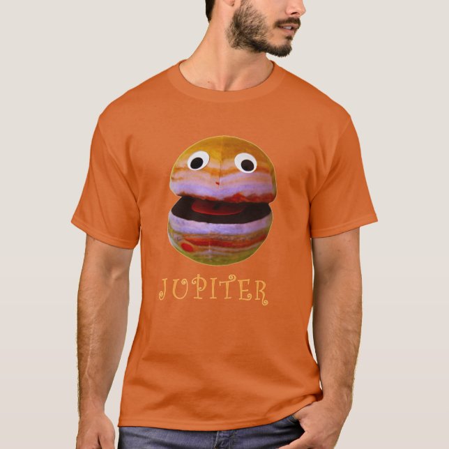 Jupiter Puppet-tecken T Shirt (Framsida)