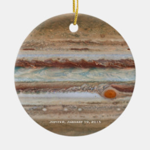 Jupiter Red Spot Close Photograph Jul Julgransprydnad Keramik