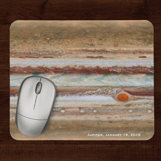 Jupiter Red Spot Close Photograph Musmatta (Skapare uppladdad)