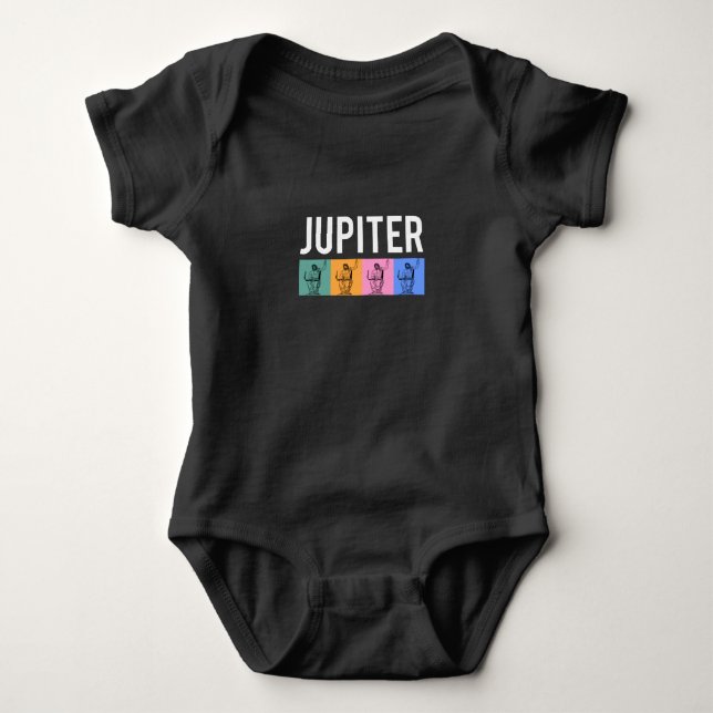 Jupiter Roman mythology T Shirt (Framsida)