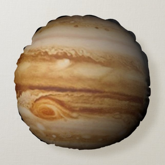 Jupiter Rund Kudde (Framsidan)