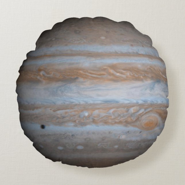 Jupiter Rund Kudde (Framsidan)