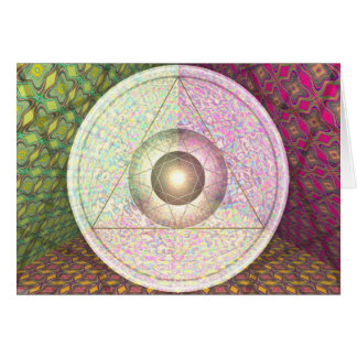 Jupiter, Saturn och Uranus per Martineau (kort) Hälsningskort