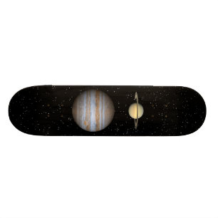 Jupiter Saturn - Skateboard Bräda 19,5 Cm
