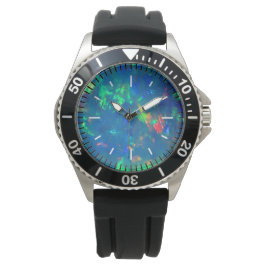 Jupiter Sea Blue Fire Opal Dial Armbandsur