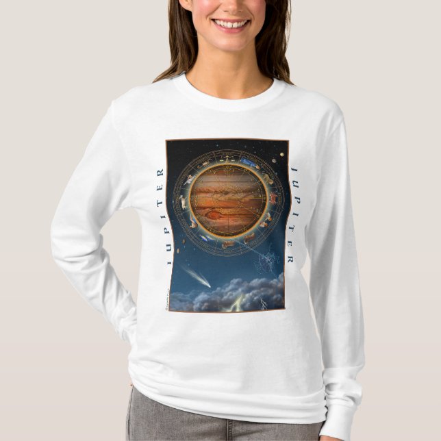 Jupiter skjorta t shirt (Framsida)