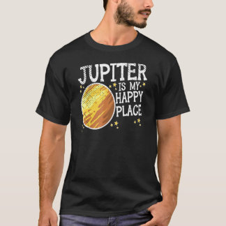 Jupiter Solar Space Travel Galaxy Astronomy Planet T Shirt